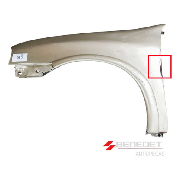 Para-lama Dianteiro Esquerdo Gm Corsa Sedan C/detalhe