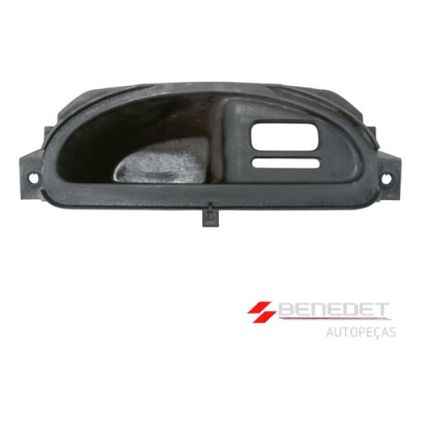 Moldura Relógio Digital Painel Renault Clio 