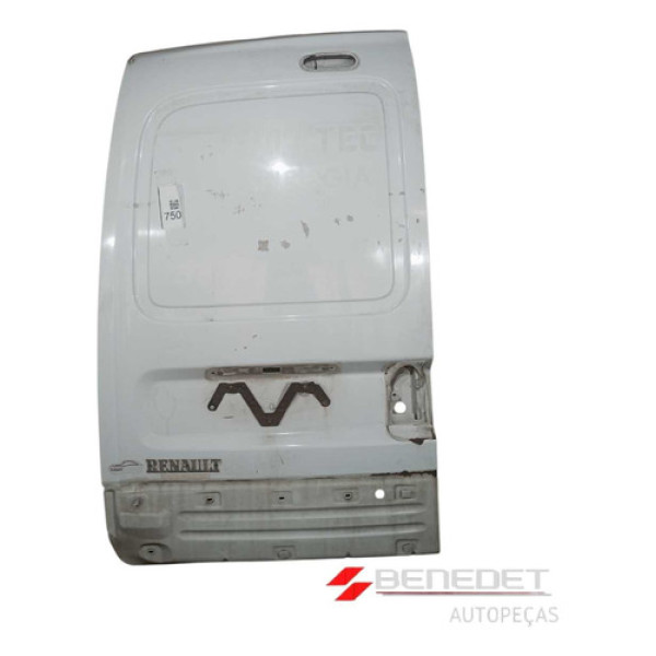 Porta Traseira Esquerda Renault Kangoo Furgão Tampa