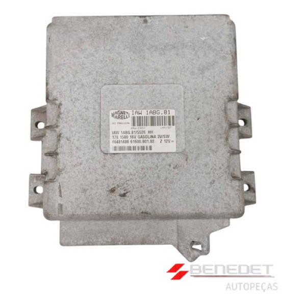 Módulo Injeção Fiat Palio Siena 1.6 16v Iaw1abg.81 46481486