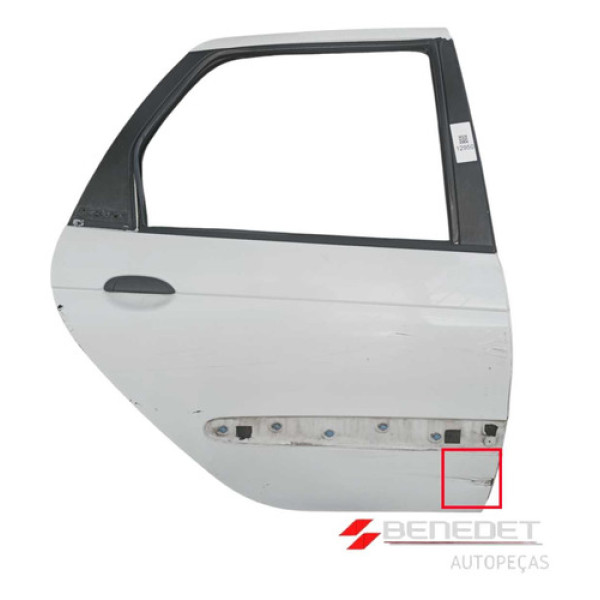 Porta Traseira Direita C/detalhe Renault Scenic