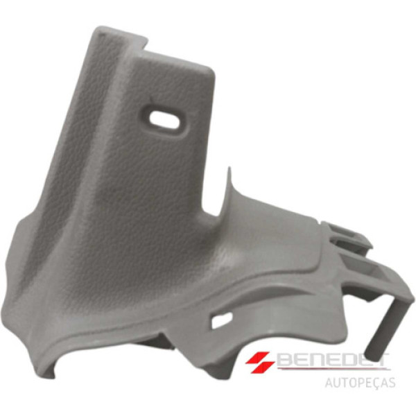 Moldura Inferior Coluna Central Renault Kangoo Direita