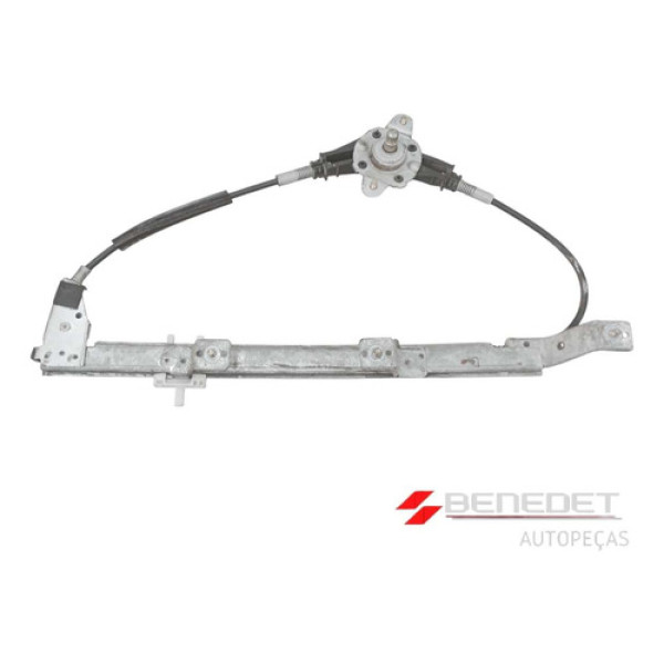 Máquina Vidro Manual Traseira Esquerda Palio Siena 1996/2006