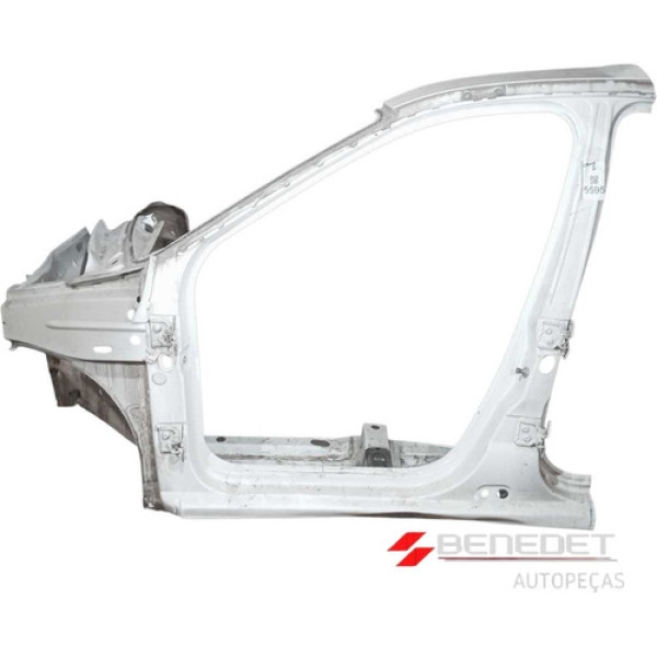 Recorte Caixa De Roda Caixa De Ar Coluna  Logan L.esq. 2009