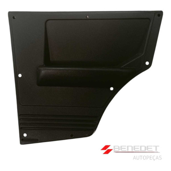 Forração Lateral Traseira Uno Mille 2 Porta Lado Direito