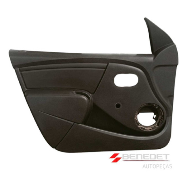 Forro De Porta Dianteira Esquerda Renault Logan 2008 A 2013