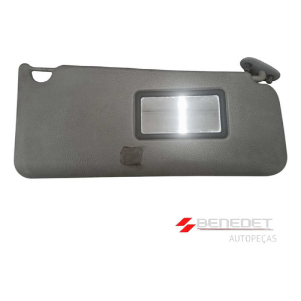 Quebra Sol Lado Direito Renault Scenic C/espelho Cinza
