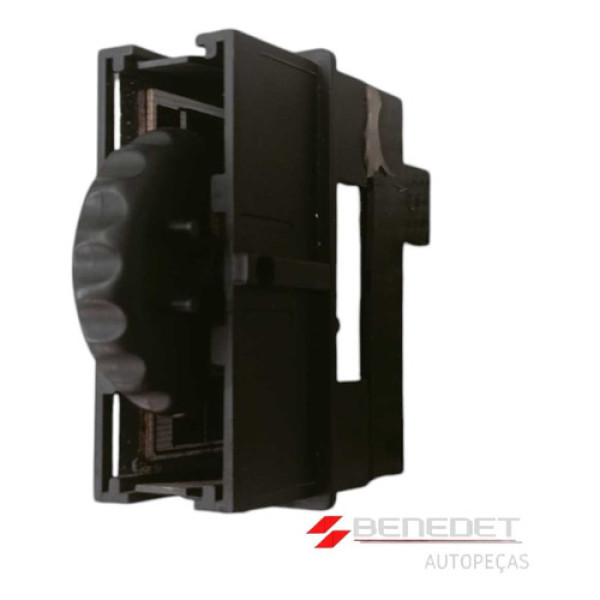 Botão Do Reostato Luz De Painel Renault Clio Preto