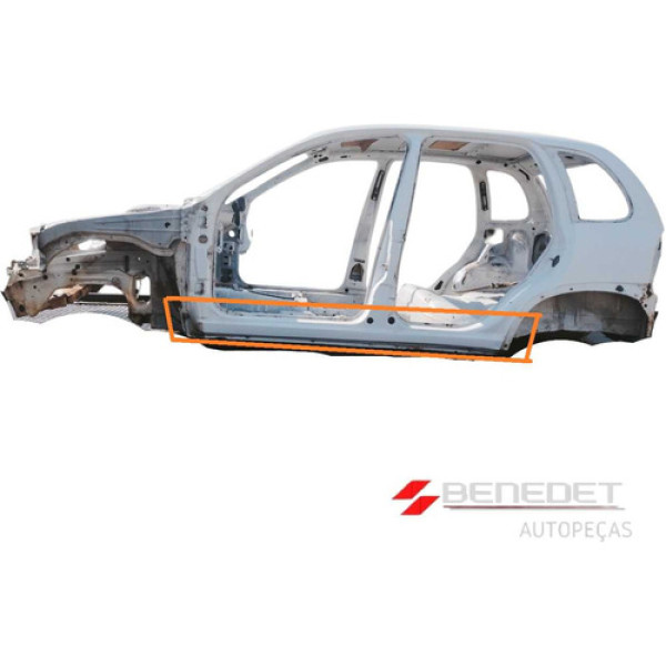 Retalho Recorte Caixa De Ar Gm Corsa Hatch 4 Portas 96 / 03