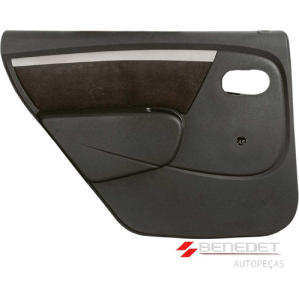 Forro Da Porta Traseira Esquerda Renault Logan 2008 A 2013