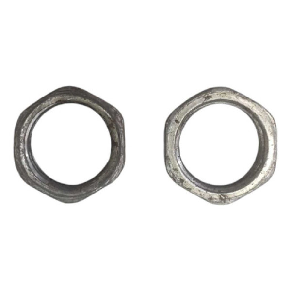 Par De Porca Fina Haste Amortecedor Renault Clio Kangoo