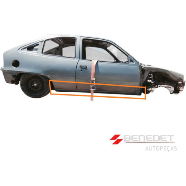 Recorte Retalho Da Caixa De Ar Direita Gm Kadett