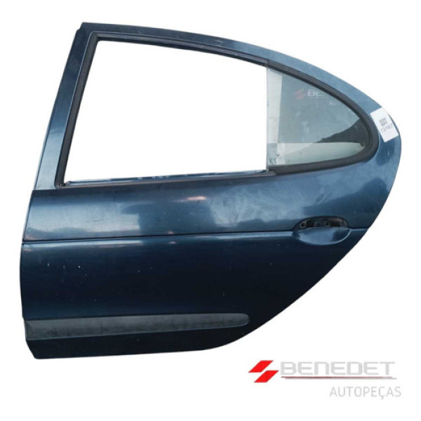 Porta Traseira Esquerda Renault Megane Hatch 1998 A 2005