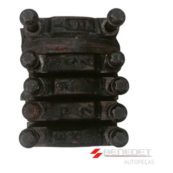 Jogo De Mancal E Parafusos Do Bloco 1.6 16v K4m Renault Clio