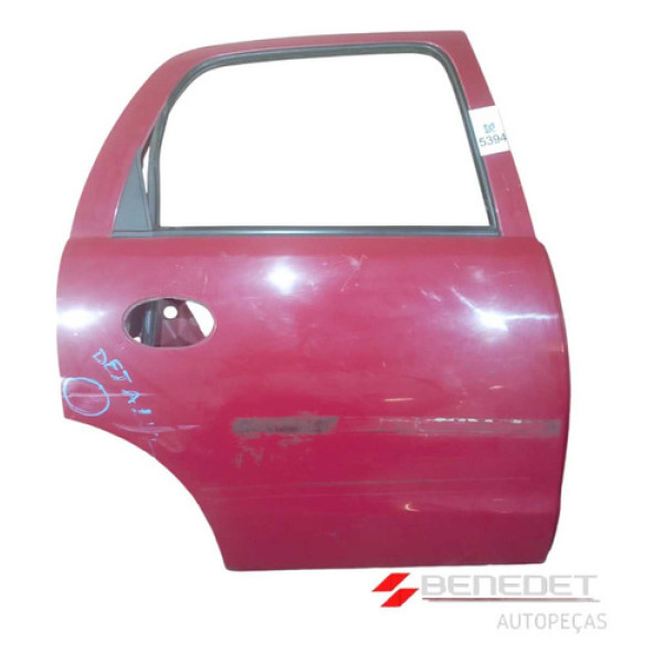 Porta Traseira Direita Corsa Joy Premium Maxx C/ Detalhe