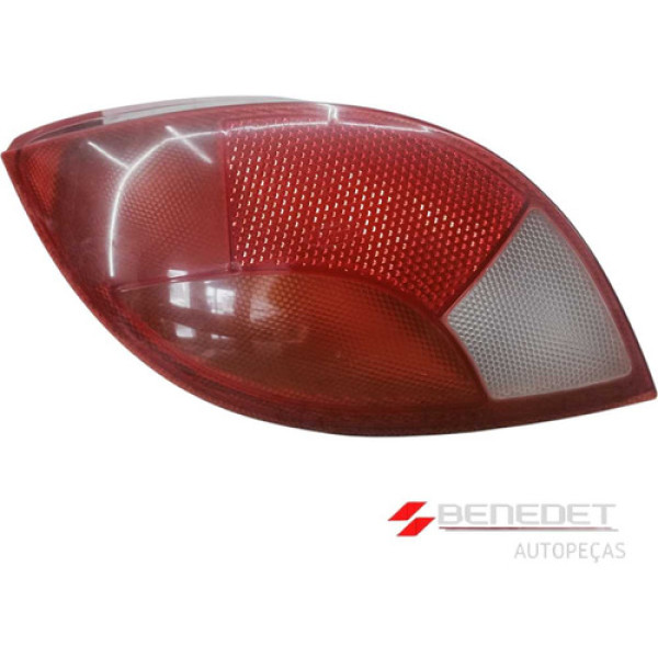 Lanterna Ford Ka Traseira Lado Esquerdo 1997/2002 C/detalhes