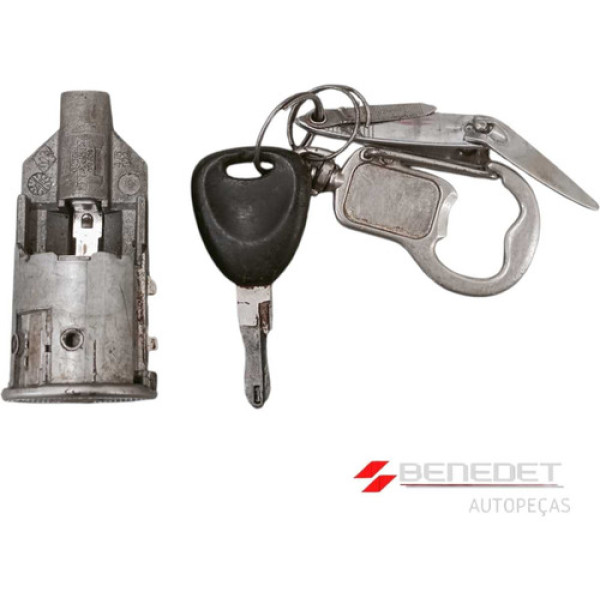 Comutador Da Ignição Renault Clio Sandero Cilindro Miolo