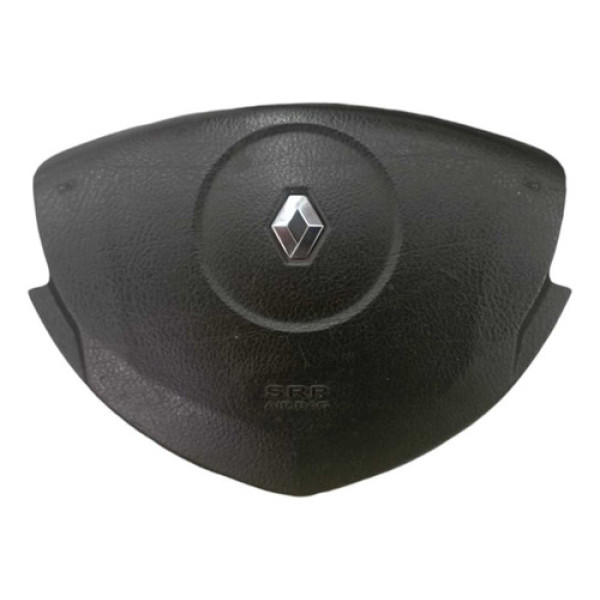 Bolsa Airbag Volante Motorista Renault Clio Sandero 07 A 12