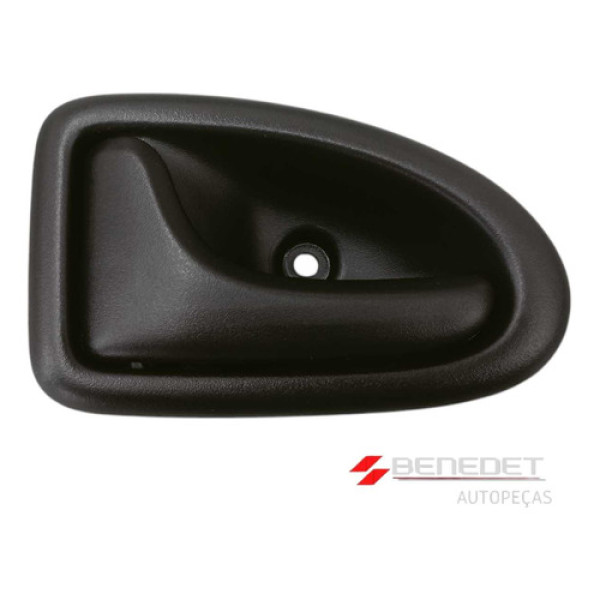 Maçaneta Interna Da Porta Esquerda Renault Clio - 00 A 16