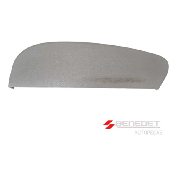 Acabamento Lateral Banco Esquerdo Renault Clio Cinza Claro
