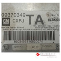 Módulo De Injeção Gm Corsa 1.0 8v Mpfi - 9370349 Ta Cxpj