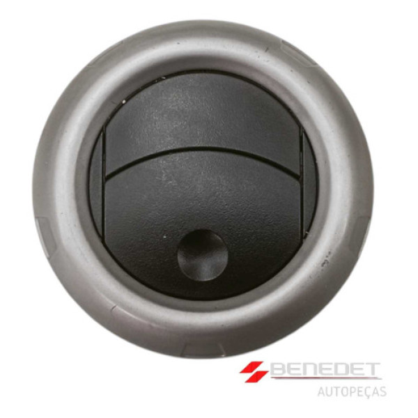 Difusor Ar Do Painel Ford Fiesta Class Prata Zetec