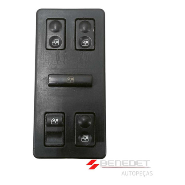 Conjunto De Botão Comando Vidro Elétrico Vw Pointer 