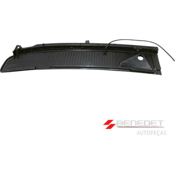 Grade Da Churrasqueira Lado Direito Gm Kadett -  Ipanema