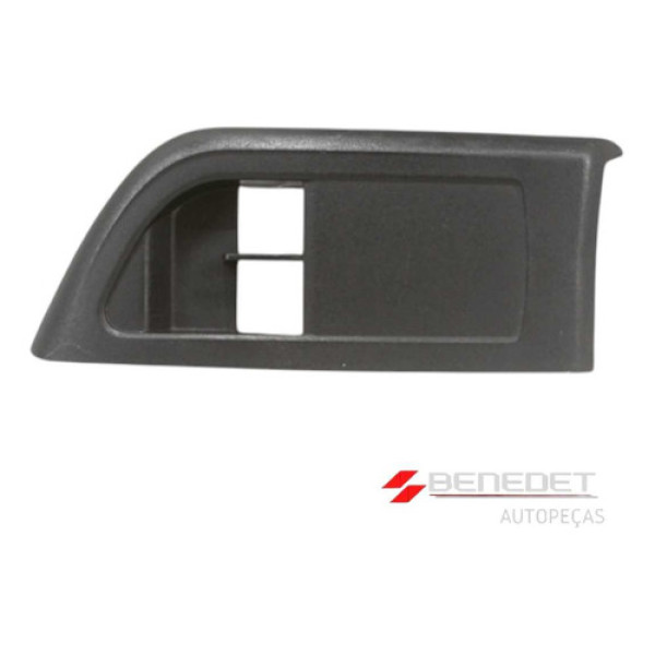 Moldura Botão Vidro Dianteiro Esquerdo Onix Prisma 2013 2019