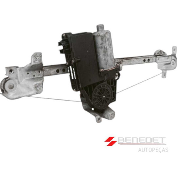Máquina Vidro Porta Traseira Esquerda Gm Omega 1993 A 1998