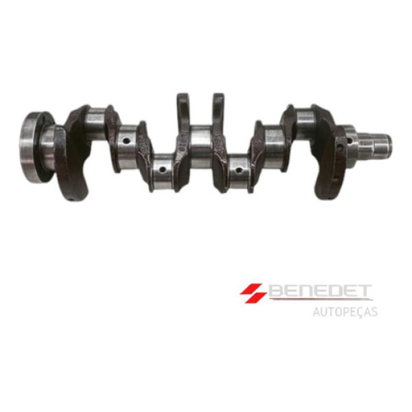 Eixo Virabrequim Vw Gol Mi / Power 1.0 8/16v Retificado 0.50