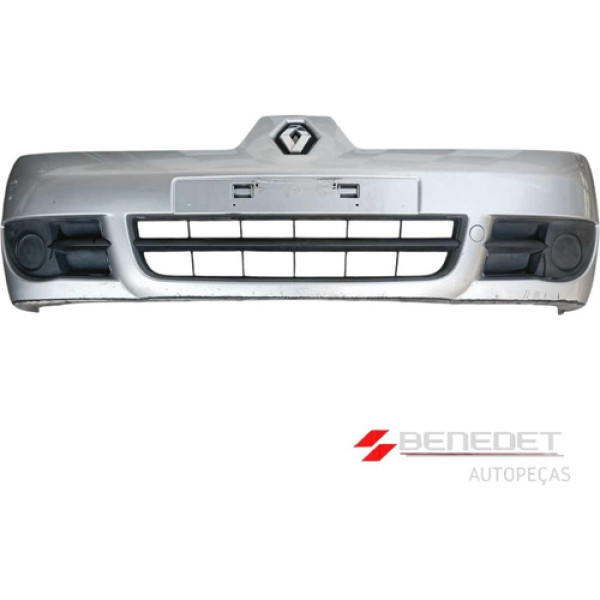 Para-choque Dianteiro Renault Clio 2006 A 2012 Completo