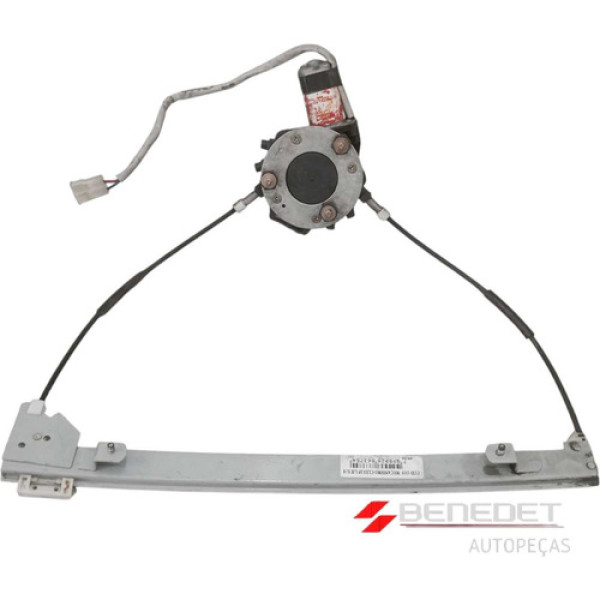 Maquina De Vidro Renault Clio 2 Portas Lado Esquerdo