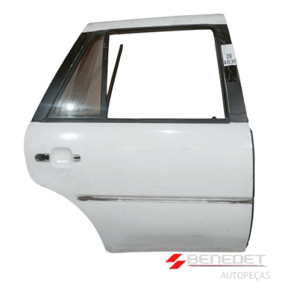 Porta Traseira Direita Vw Gol G3 Parati G3 G2 G4 Branca 