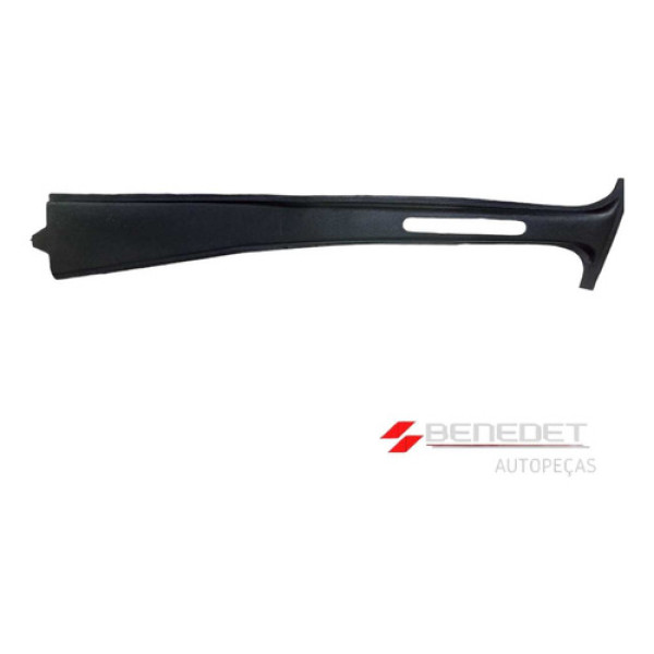 Acabamento Coluna Central Esquerda Fiat Uno Mille 4 Portas