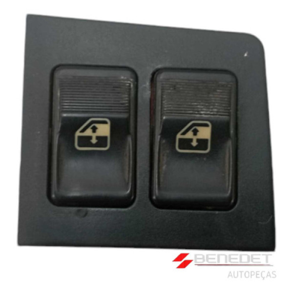 Botão Interruptor Vidro Elétrico Esquerdo Fiat Uno 1984/2010