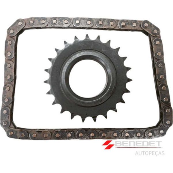 Engrenagem   Corrente Virabrequim Scenic Megane 2.0 16v
