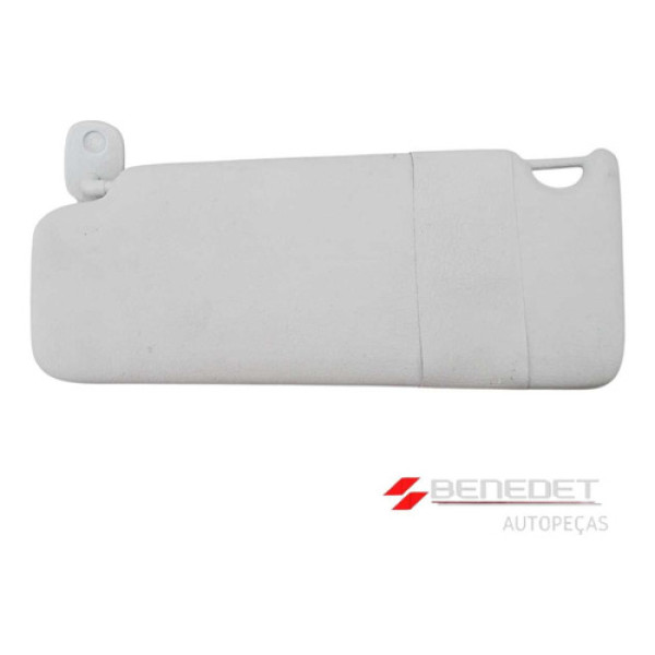 Quebra Para Sol Lado Esquerdo Motorista Renault Clio Cinza