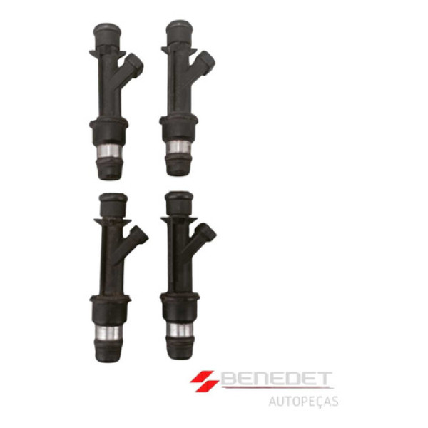 Kit 4 Bico Injetor Corsa 1.0 8v 99 Ate 2002 25314927