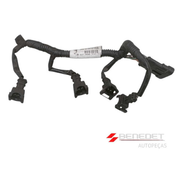 Chicote Do Bico Injetor Renault Clio 1.0 16v 2013 A 2016
