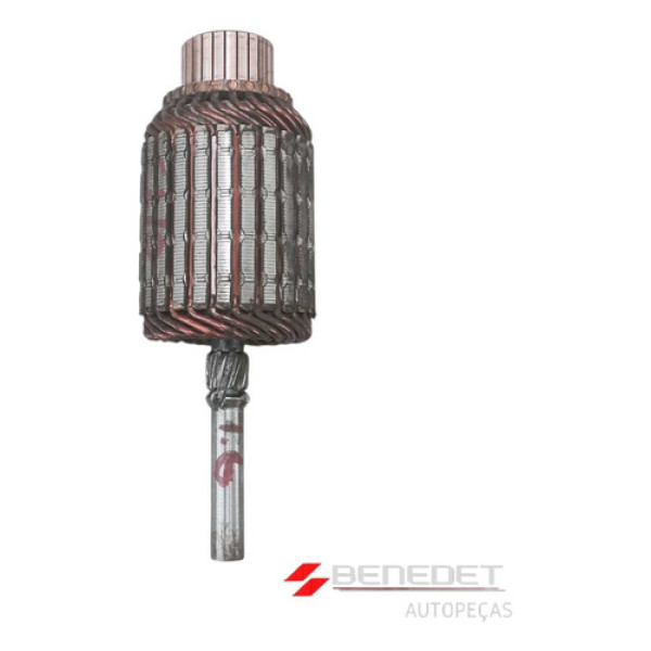 Induzido Do Motor De Arranque Renault Clio Kangoo 1.6