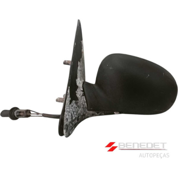 Retrovisor Esquerdo C/detalhes Gol G2 4 Portas Metagal