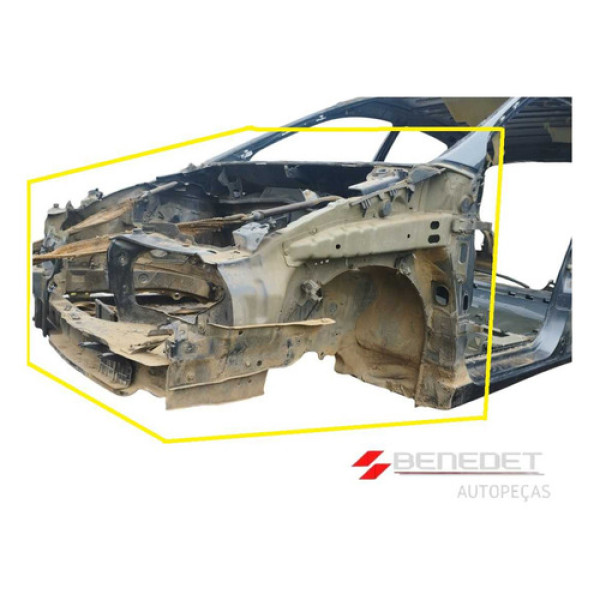 Recorte Do Frentão Renault Scenic 2001 Em Diante