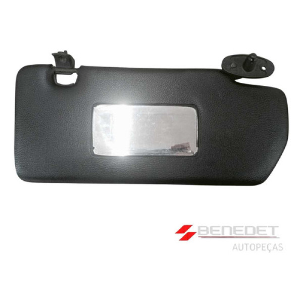 Quebra Sol Lado Direito Com Espelho Fiat Uno Mille