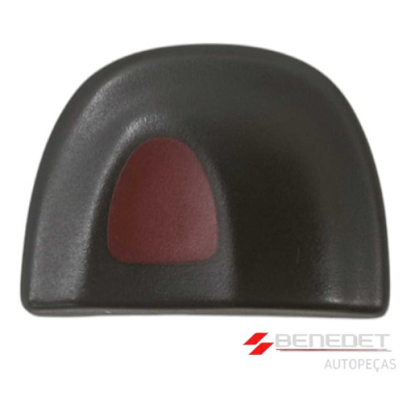 Botão Do Pisca Alerta Renault Megane Scenic Preto