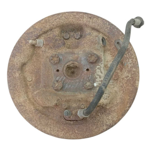 Tambor De Freio Traseiro Direito Cubo Rolamento Vw Pointer 