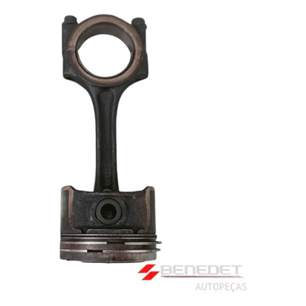 Pistão E Biela Std Clio 1.0 16v Gas. 2000 A 2005 Kangoo