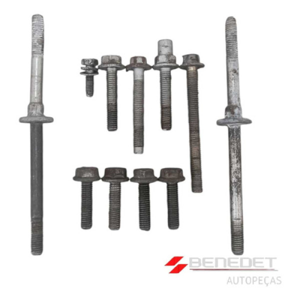 Jogo De Parafusos Coletor Admissão Renault Clio 1.6 16v K4m