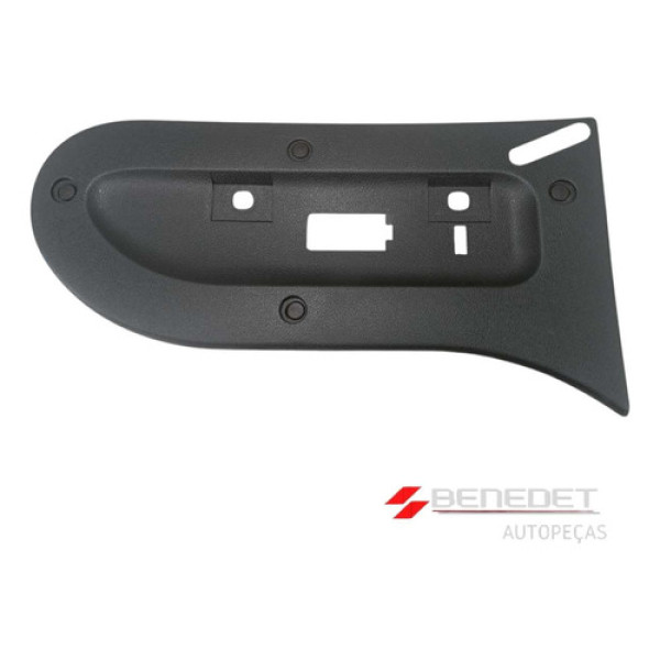 Moldura Lateral Forro Esquerdo Renault Kangoo 2000 A 2007