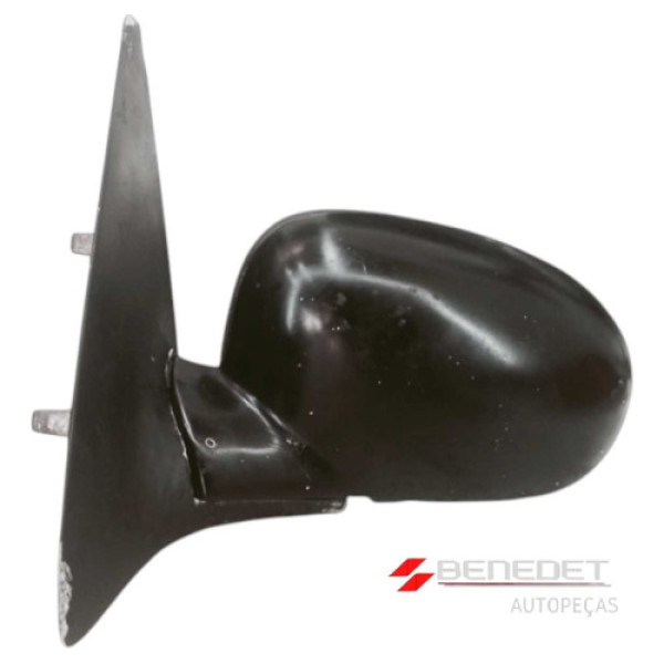 Retrovisor Esquerdo Vw Gol G2  2 Porta C/detalhe No Espelho